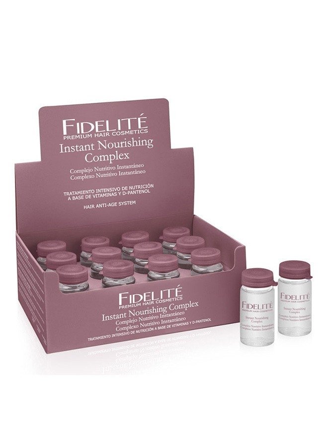 FIDELITE AMPOLLA COMPLEJO NUTRITIVO INSTANTANEO X 1 UNIDAD